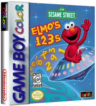 jeu Elmo's 123s